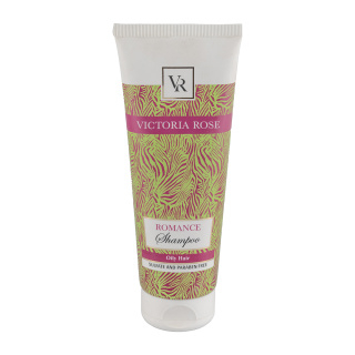 شامپو ویکتوریا رز مدل Romance مناسب موهای چرب حجم 250 میلی لیتر