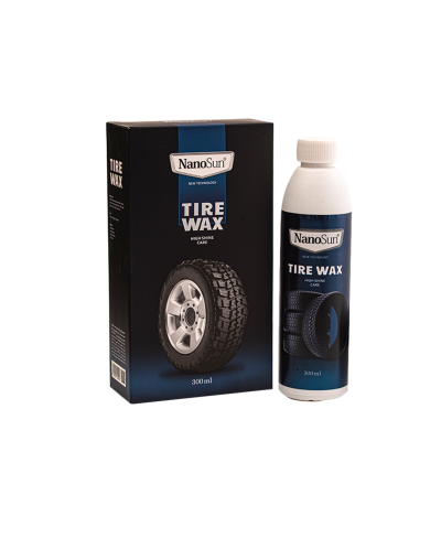 واکس لاستیک خودرو نانو سان