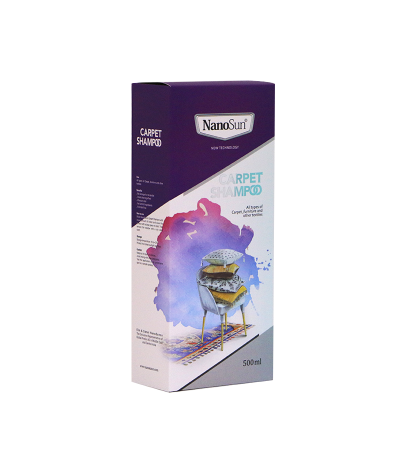 شامپو فرش و مبلمان نانوسان