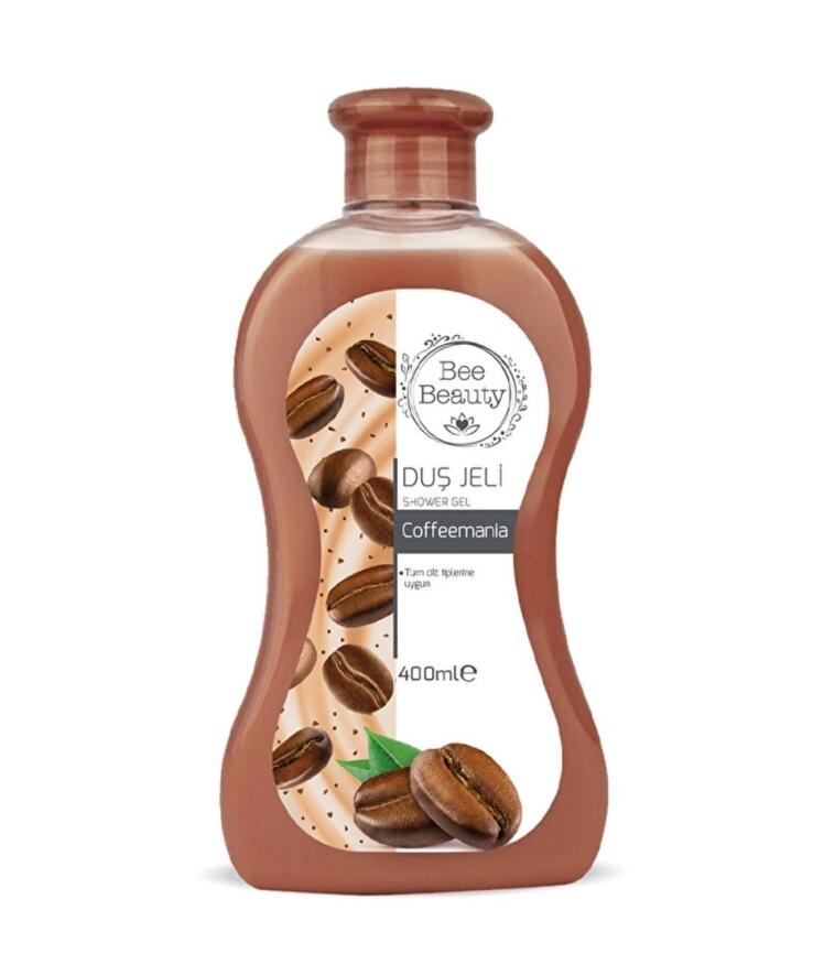 ژل دوش Bee Beauty مدل Coffeemania حجم ۴۰۰ میلی‌لیتر