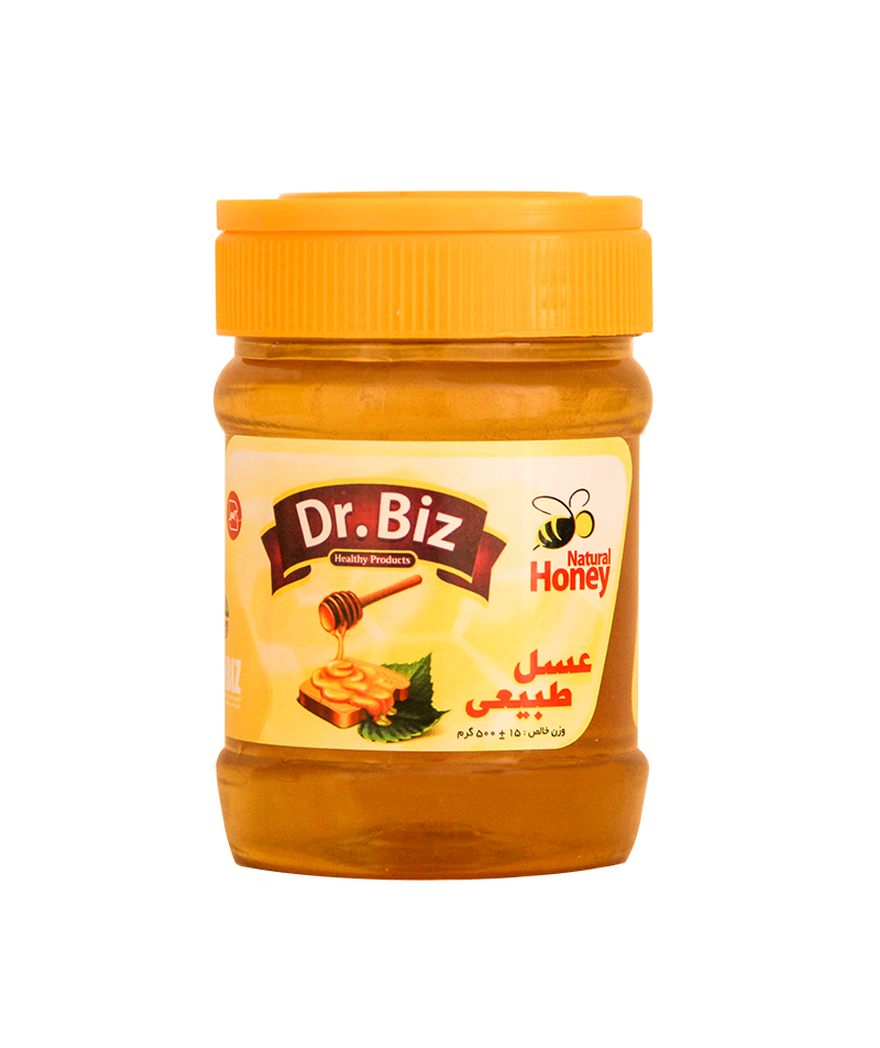 عسل طبیعی 500گرمی مناسب افراد دیابتی