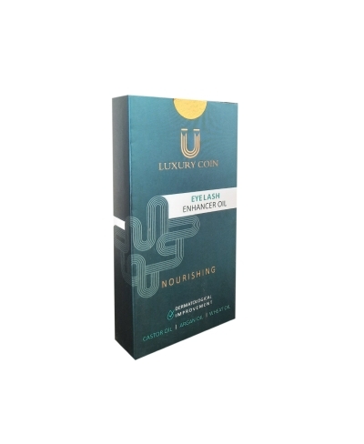 محلول روغن تقویت مژه لاکچری کوین