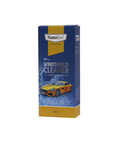 مایع شیشه شوی خودرو نانوسان