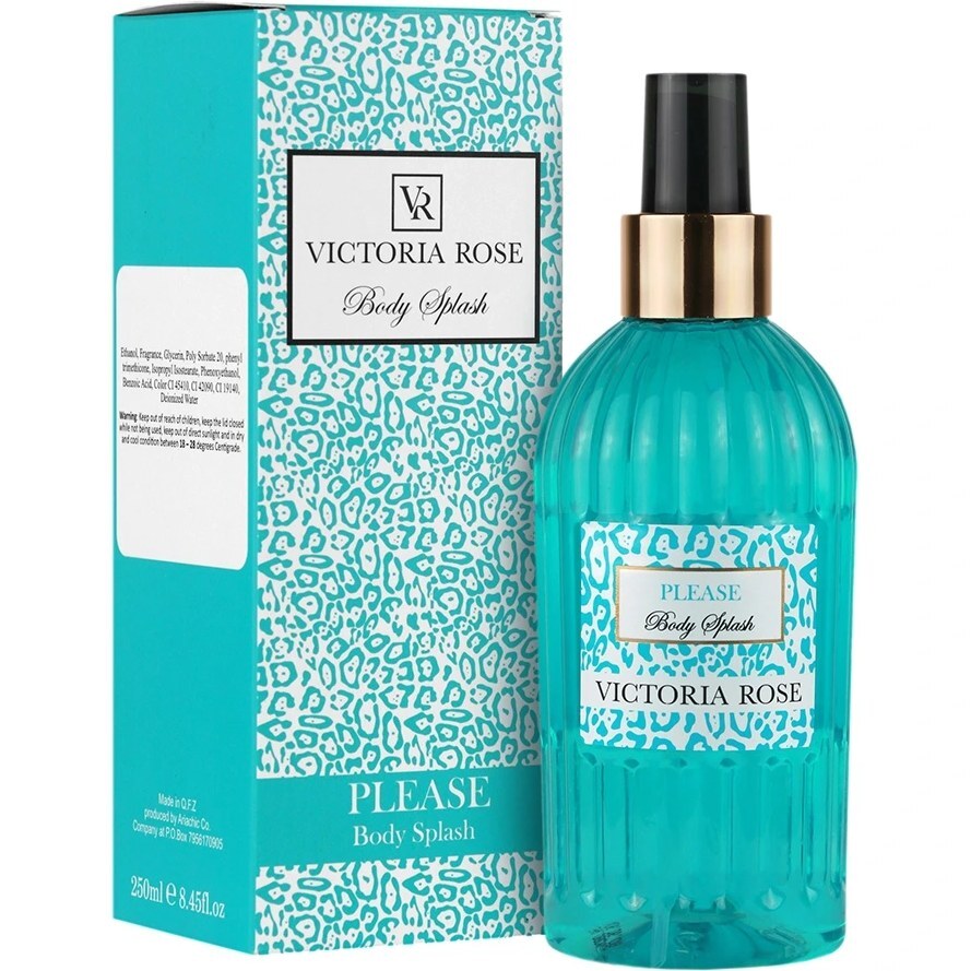 بادی اسپلش زنانه مدل پلیز 250میل ویکتوریا رز