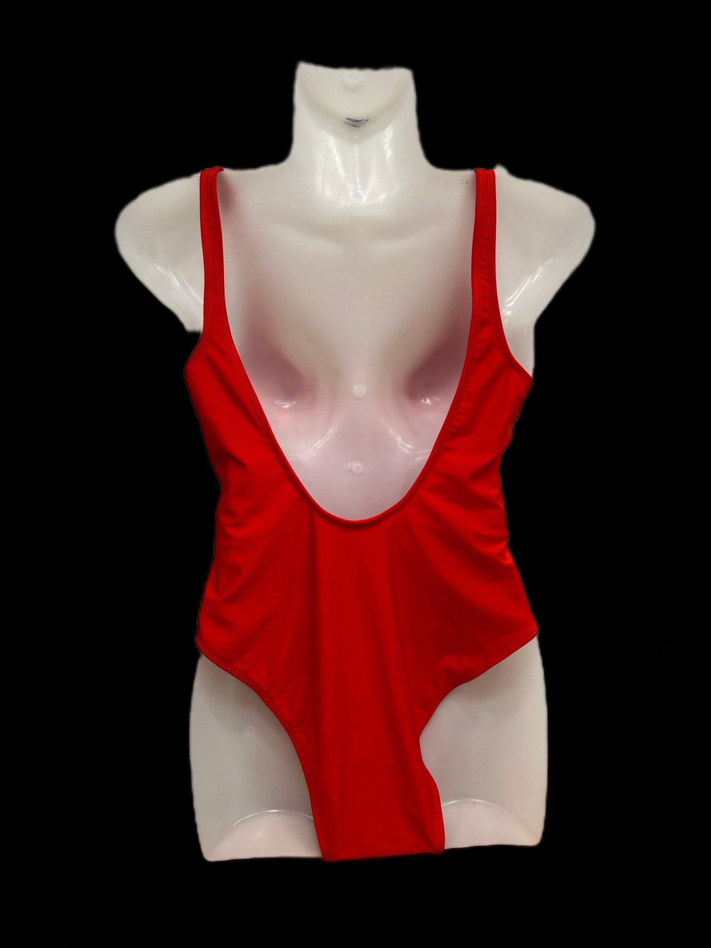  مایو قرمز زنانه فری سایز 