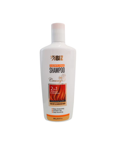  شامپو فری سولفات مناسب موهای خشک و آسیب دیده 