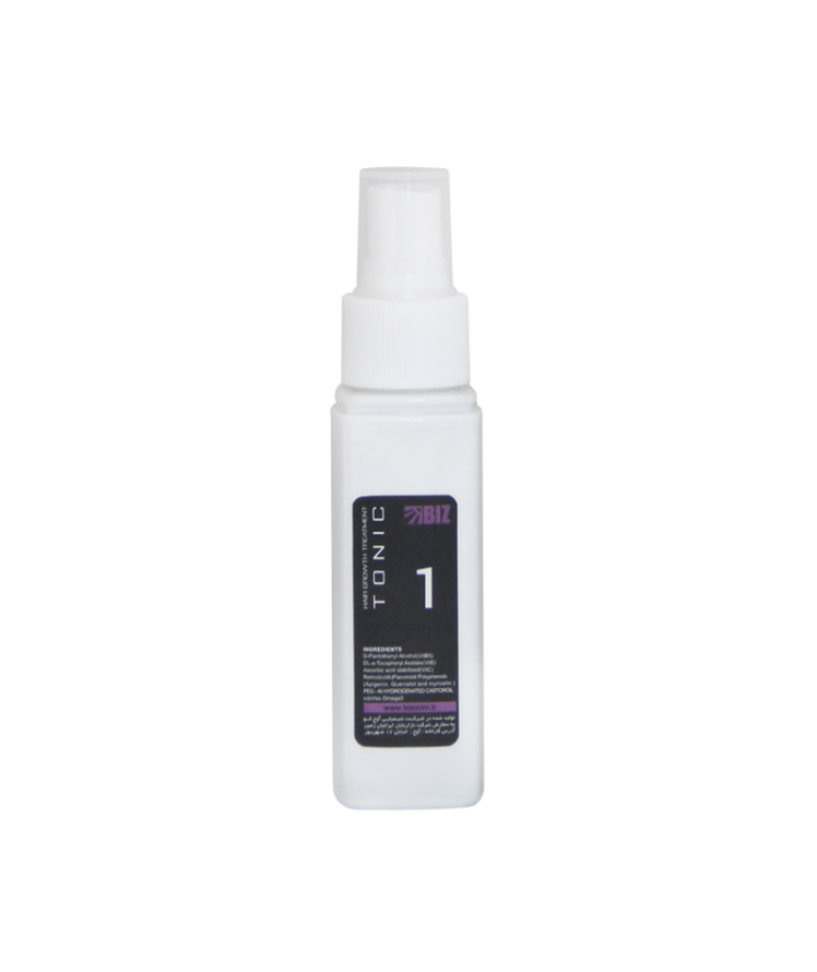 محلول تونیک تقویت ورویش مجدد مو