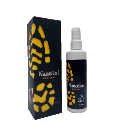 خوشبوکننده و ضدعفونی‌کننده کفش نانوسان رایحه شنل