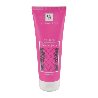 لوسیون بدن ویکتوریا رز مدل Sensual مناسب پوست نرمال حجم 250 میلی لیتر