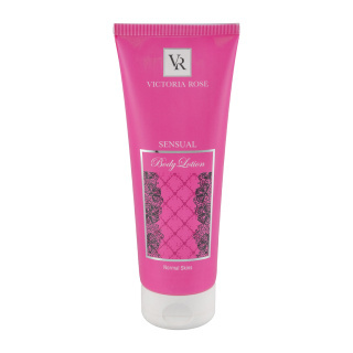 لوسیون بدن ویکتوریا رز مدل Sensual مناسب پوست نرمال حجم 250 میلی لیتر