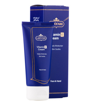 کرم مرطوب کننده لانوکر حاوی ویتامین E حجم 50کرم مرطوب کننده لانوکر حاوی ویتامین E حجم 50 میلی لیتر میلی لیتر