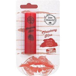 بالم لب بی بیوتی مدل توت‌فرنگی