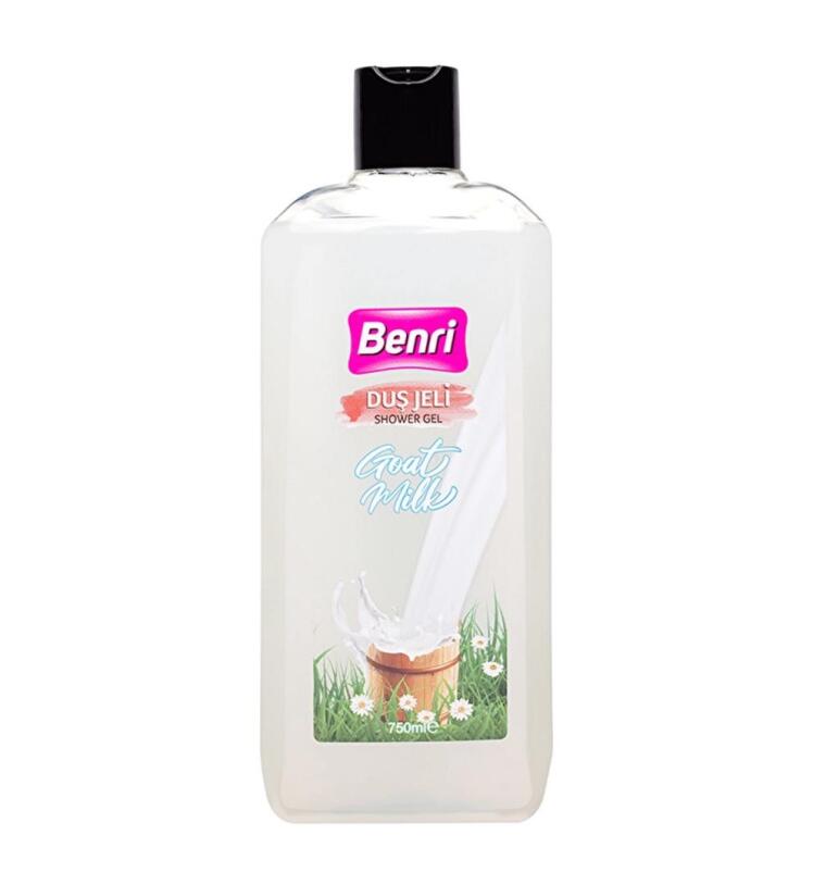 ژل دوش Benri مدل Goat Milkحجم ۷۵۰ میلی‌لیتر