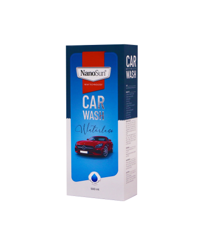 شامپو واترلس خودرو نانوسان بدون تریگر