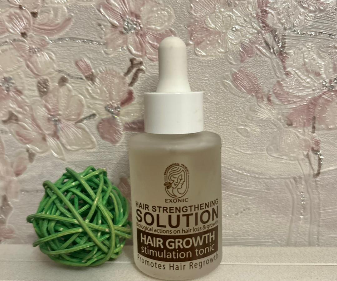 تونیک ضد ریزش و محرک رشد مجدد مو به همراه اپلیکاتور - EXONIC تونیک یک عددی