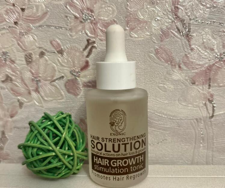 تونیک ضد ریزش و محرک رشد مجدد مو به همراه اپلیکاتور - EXONIC تونیک یک عددی