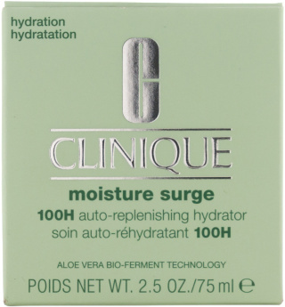  کرم آبرسان کلینیک مدل Moisture Surge 100H حجم 75 میل | آبرسان ۱۰۰ ساعته با تکنولوژی Bio‑Ferment 