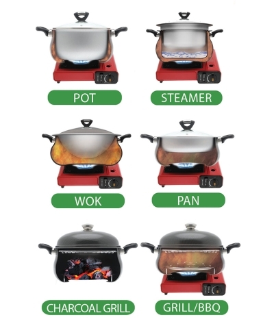 سرویس غذاپز همه کاره مدل ۱۰پارچه ۸ نفره- آروشا