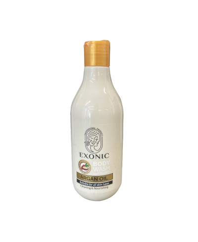  شامپو بدن کرمی روغن آرگان ۳۰۰ میل EXONIC 
