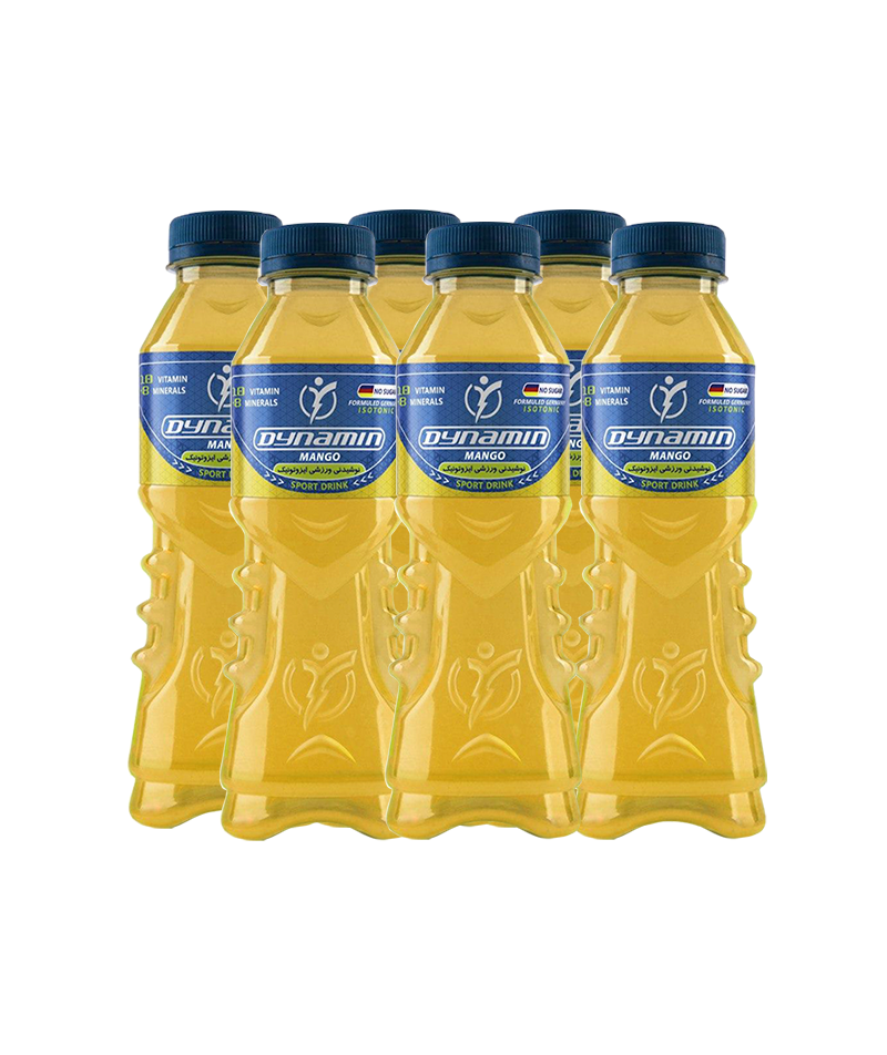 نوشیدنی ورزشی داینامین با طعم انبه