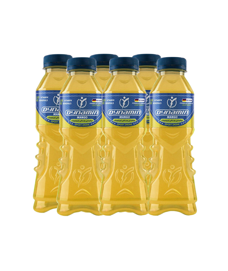 نوشیدنی ورزشی داینامین با طعم انبه