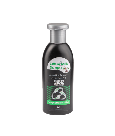  شامپو کافئین سیر 