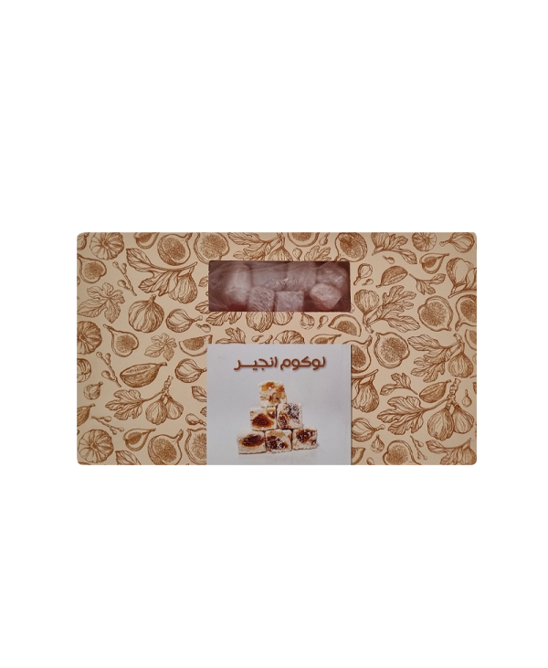 لوکوم انجیر ۴۵۰ گرمی BIZ