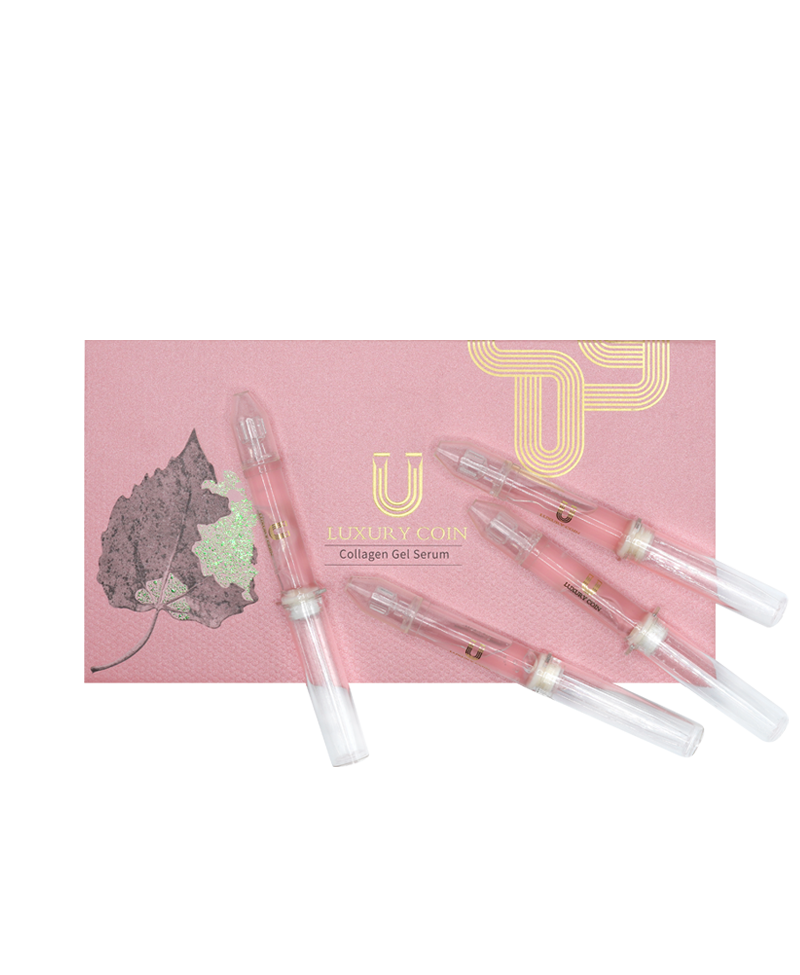 سرم ژل کلاژن لاکچری کوین پک ۴ عددی