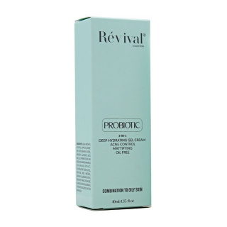  ژل کرم آبرسان رویوال حجم 40 میلی لیتر 