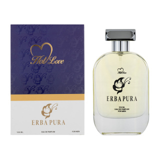 ادو پرفیوم مردانه هات لاو مدل Erba Pura حجم 100 میلی لیتر