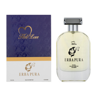 ادو پرفیوم مردانه هات لاو مدل Erba Pura حجم 100 میلی لیتر