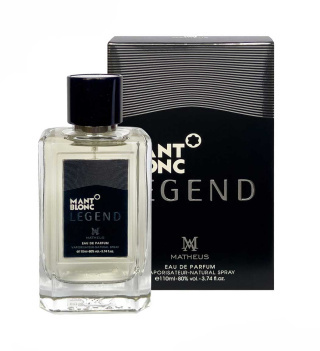 ادو پرفیوم مردانه متئوس مدل legend حجم 110 میلی لیتر