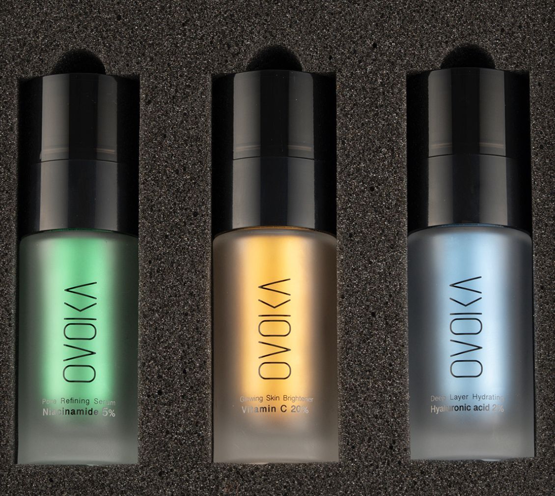 پک سهتایی سرمهای تخصصی اُوُکا