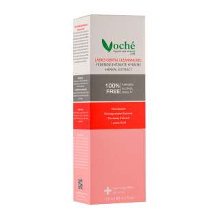  ژل شست وشو بانوان 125 میل وچه 