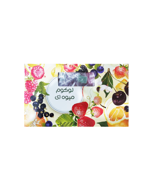 لوکوم میوه ای ۴۵۰ گرمی BIZ