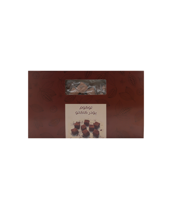 لوکوم شکلات ۴۵۰ گرمی BIZ