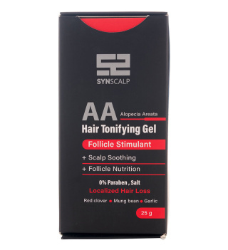 ژل ضد ریزش و تقویت ریشه مو ساین اسکالپ مدل فری سولفات حجم 25 میلی لیتر