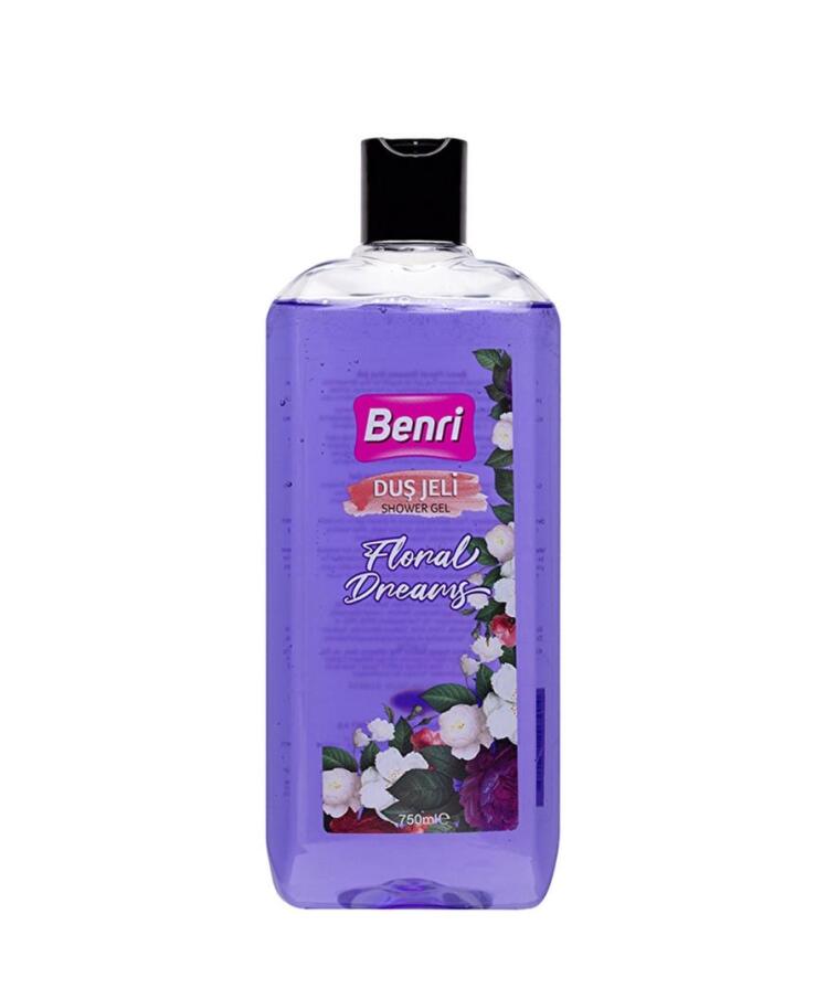 ژل دوش بنری مدل Floral Dreamsحجم 750میل