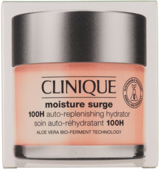  کرم آبرسان کلینیک مدل Moisture Surge 100H حجم 75 میل | آبرسان ۱۰۰ ساعته با تکنولوژی Bio‑Ferment 