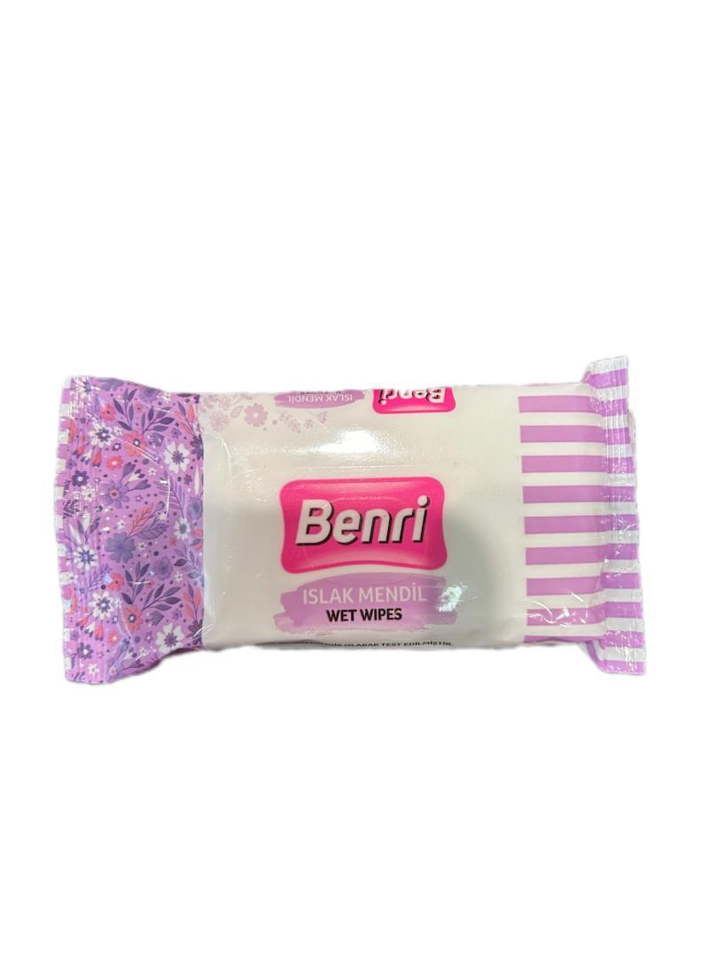 دستمال مرطوب Benri مدل Classicبسته ۱۵ عددی