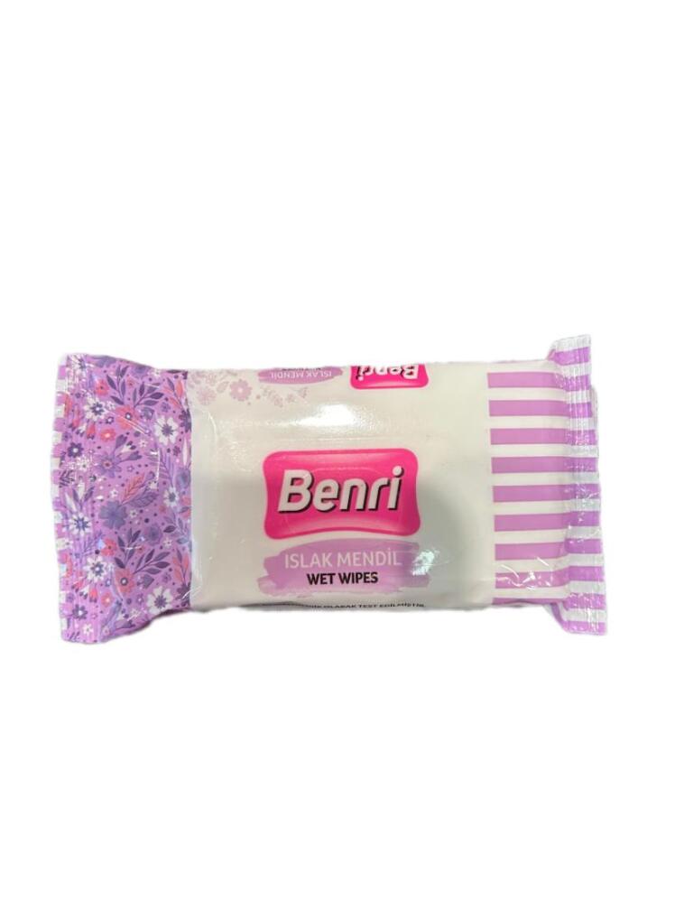 دستمال مرطوب Benri مدل Classicبسته ۱۵ عددی