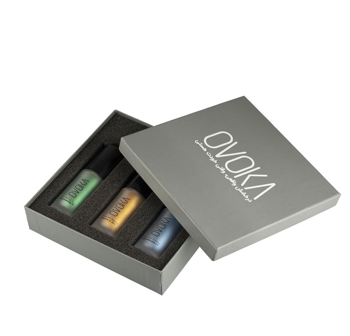 پک سهتایی سرمهای تخصصی اُوُکا