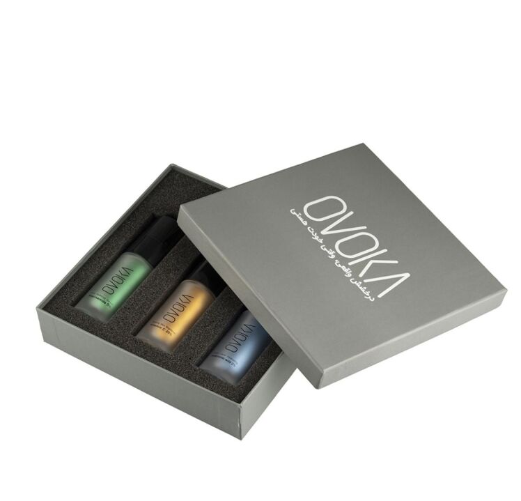 پک سه‌تایی سرم‌های تخصصی اُوُکا