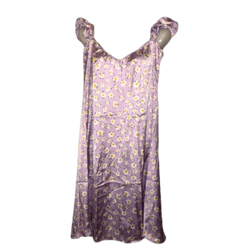 پیراهن راحتی زنانه ساتن ابریشم ترک