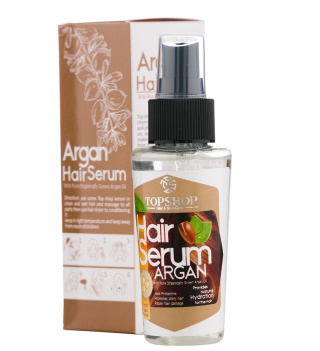 سرم مو آرگان تاپ شاپ مناسب انواع مو حجم 75 میلی لیتر