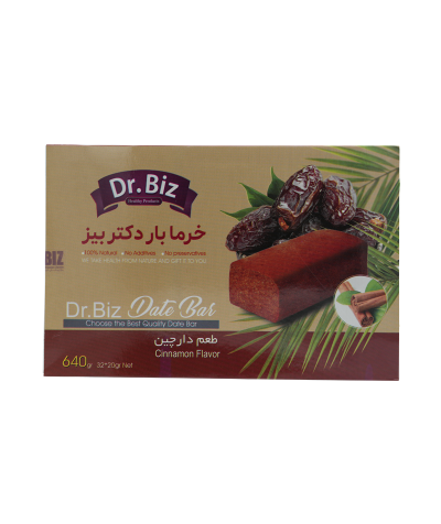 خرما بار دارچینی