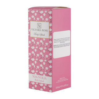 بادی اسپلش زنانه ویکتوریا رز مدل مگنولیا حجم 250 میلی لیتر
