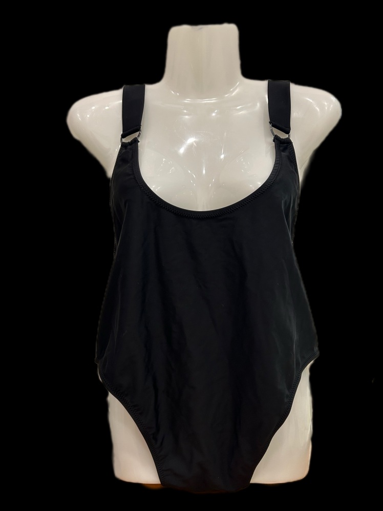 مایو مشکی مناسب سایز بزرگ