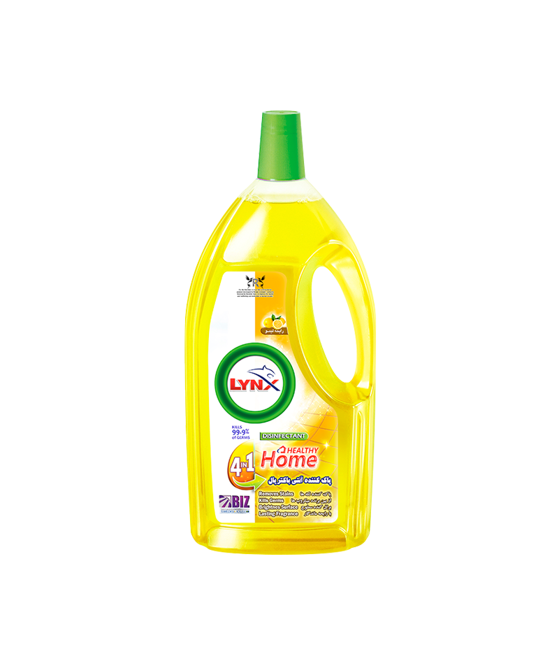 پاک کننده سطوح لینکس بارایحه لیمو حجم 900میل