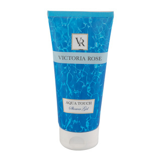 ژل شستشو بدن ویکتوریا رز مدل آکوا تاچ حجم 200 میلی لیتر
